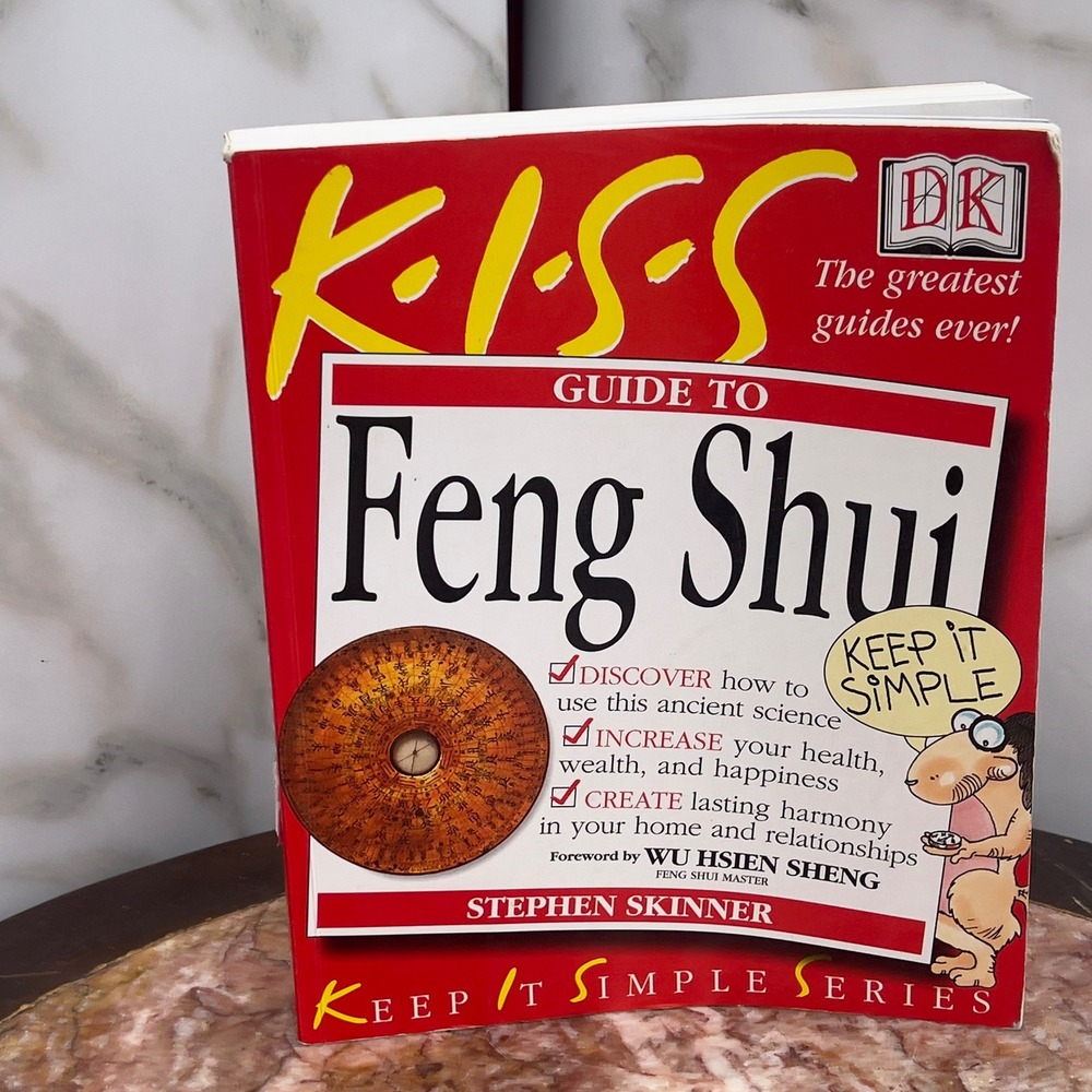 DK KISS Guide to Feng Shui Stephen Skinner Keep It Simple Series Paperback 2001